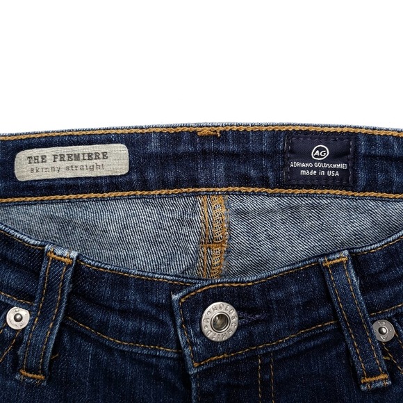 AG Adriano Goldschmied Premiere Straight Leg Jeans - Picture 5 of 7